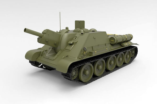 1/35 scale Miniart SU-122 Last Production with Interior