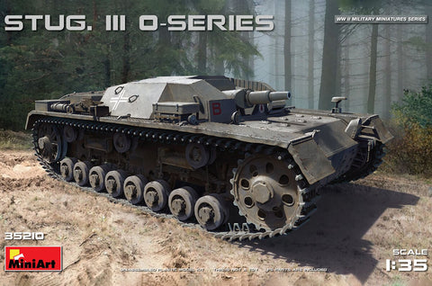 1/35 scale Miniart Stug III O-Series