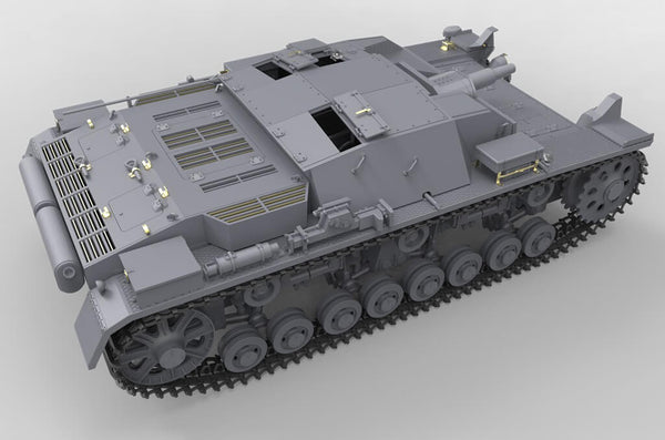 1/35 scale Miniart Stug III O-Series