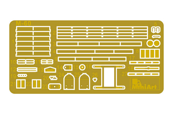 1/35 scale Miniart Stug III O-Series