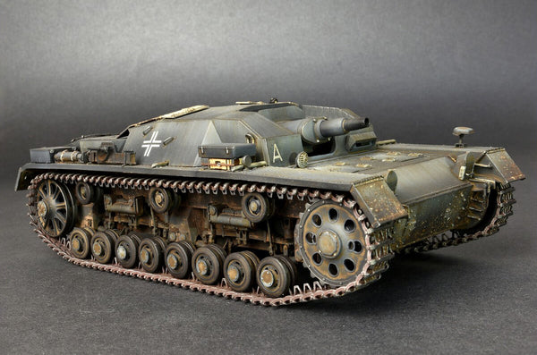 1/35 scale Miniart Stug III O-Series