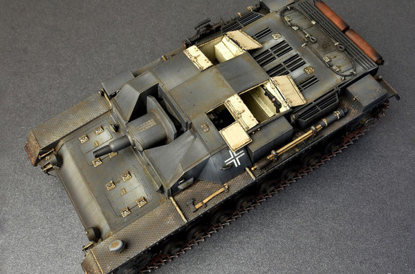 1/35 scale Miniart Stug III O-Series