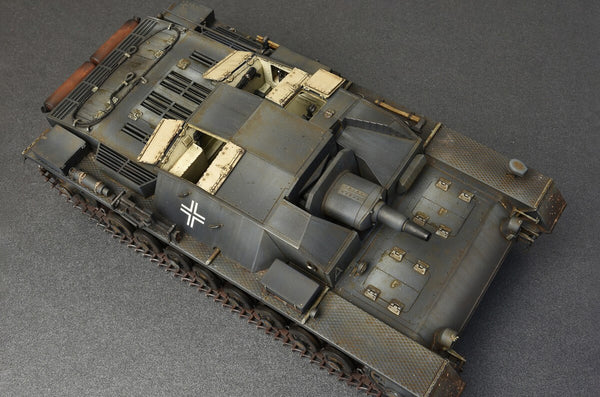 1/35 scale Miniart Stug III O-Series