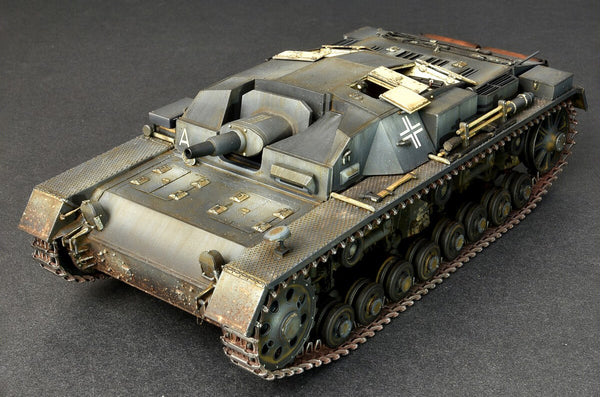 1/35 scale Miniart Stug III O-Series