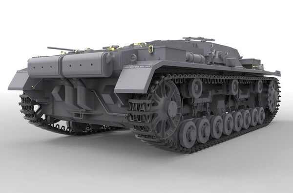 1/35 scale Miniart Stug III O-Series