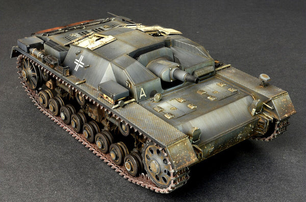 1/35 scale Miniart Stug III O-Series