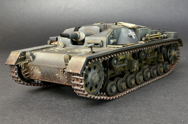 1/35 scale Miniart Stug III O-Series