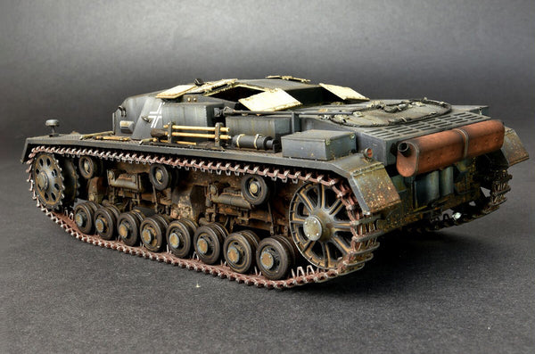1/35 scale Miniart Stug III O-Series