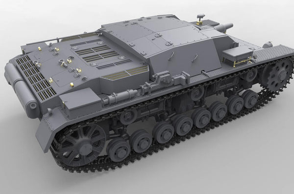 1/35 scale Miniart Stug III O-Series