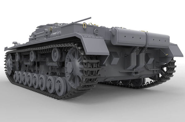 1/35 scale Miniart Stug III O-Series
