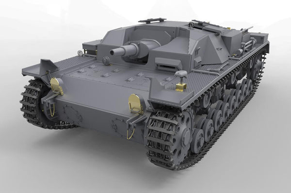 1/35 scale Miniart Stug III O-Series