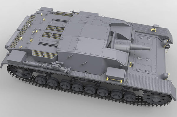 1/35 scale Miniart Stug III O-Series