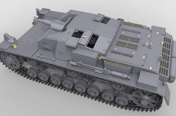 1/35 scale Miniart Stug III O-Series