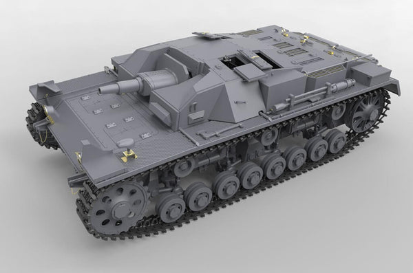 1/35 scale Miniart Stug III O-Series