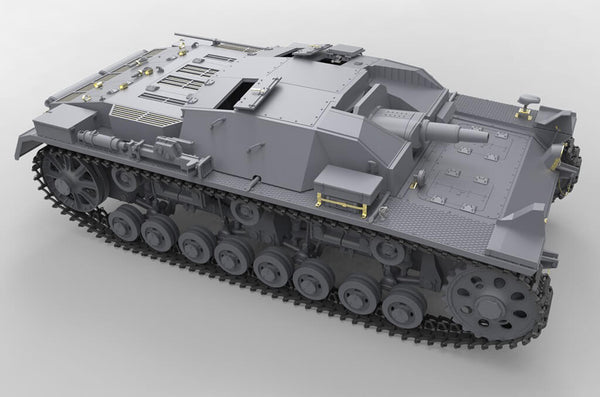 1/35 scale Miniart Stug III O-Series
