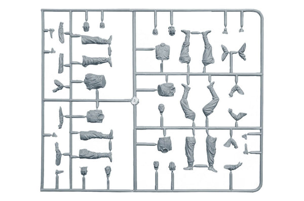 1/35 scale Miniart Soviet Tank Crew at Rest Special Edition