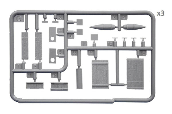 1/35 scale Miniart Soviet Tank Crew at Rest Special Edition