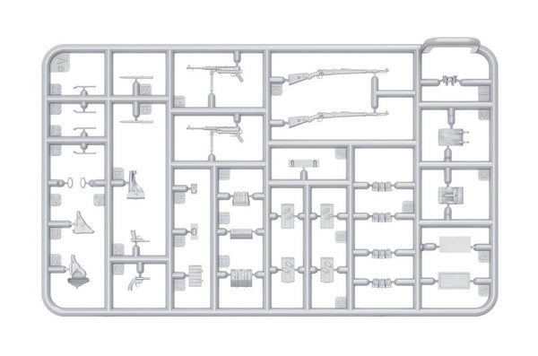 1/35 scale Miniart German Tank Crew Winter, Special Edition