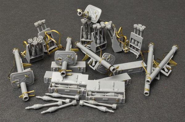 Miniart 1:35 Panzerschreck RPzB.54 & Ofenrohr RPzB.43 Set