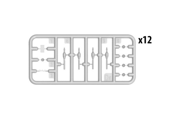 Miniart 1:35 Panzerschreck RPzB.54 & Ofenrohr RPzB.43 Set