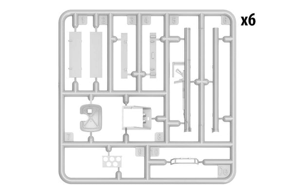 Miniart 1:35 Panzerschreck RPzB.54 & Ofenrohr RPzB.43 Set