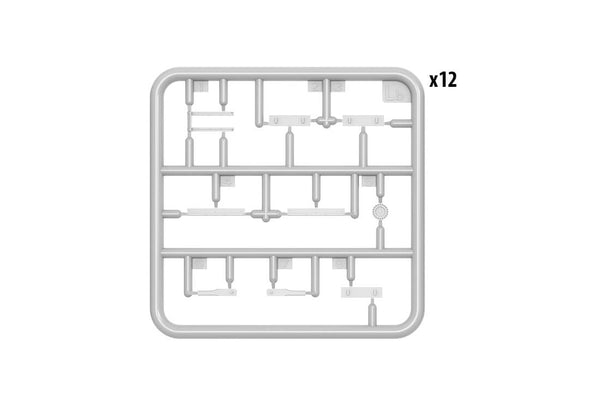 1/35 scale Miniart Schweres Wurfgerät 40