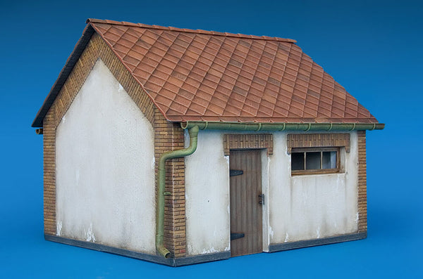 Miniart 1:35 - European Barn - Plastic model kit #35534