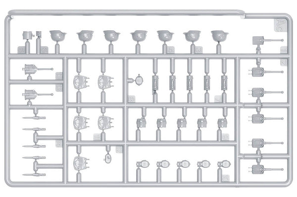 Miniart 1:35 - German Feldgendarmerie Special Edition - Plastic Figure Model Kit #35315