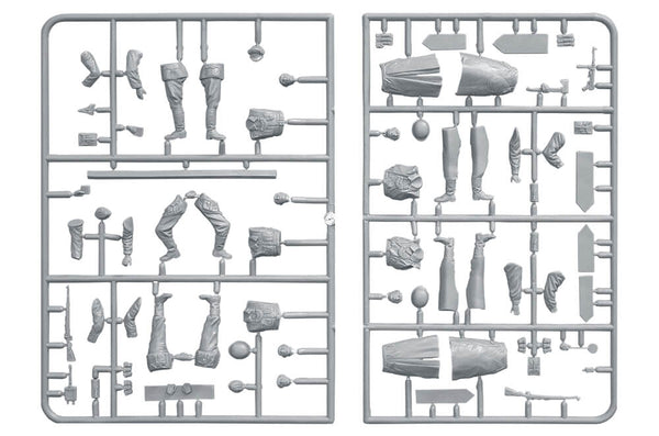 Miniart 1:35 - German Feldgendarmerie Special Edition - Plastic Figure Model Kit #35315
