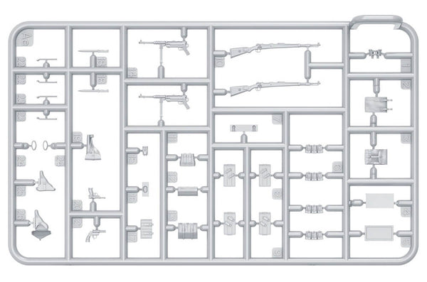 Miniart 1:35 - German Feldgendarmerie Special Edition - Plastic Figure Model Kit #35315