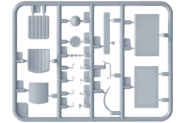 1/35 scale model Miniart German Passenger Car Type 170V 4 Doors