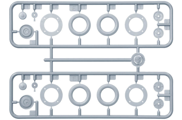 1/35 scale model Miniart German Passenger Car Type 170V 4 Doors