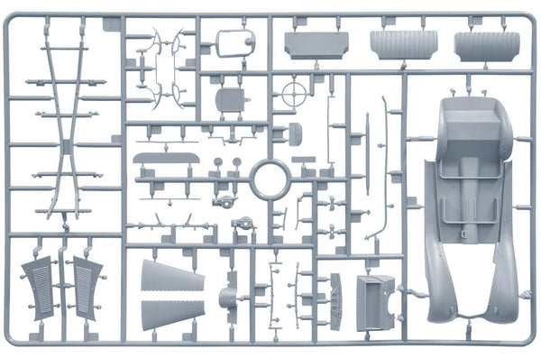 1/35 scale model Miniart German Passenger Car Type 170V 4 Doors