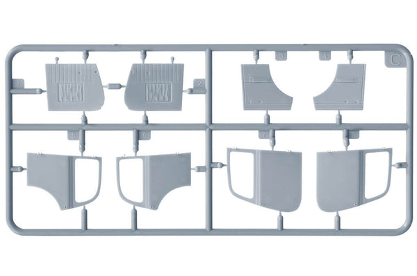 1/35 scale model Miniart German Passenger Car Type 170V 4 Doors