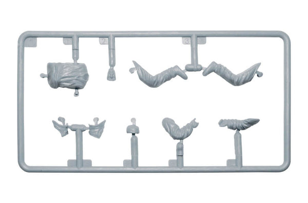 1/35 scale model Miniart Soviet Assault Infantry (Winter Cloaks)