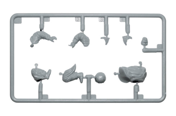 1/35 scale model Miniart Soviet Assault Infantry (Winter Cloaks)