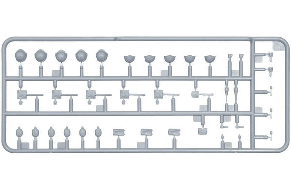 1/35 scale model Miniart Soviet Heavy Artillery Crew, Special Edition