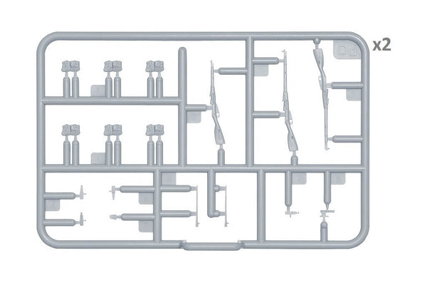 1/35 scale model Miniart Soviet Heavy Artillery Crew, Special Edition