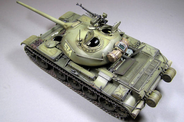 1/35 scale Miniart T-54-2 Soviet Tank Mod. 1949 with Interior