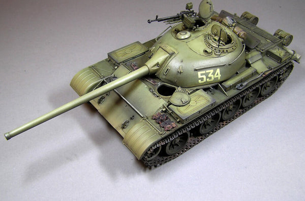 1/35 scale Miniart T-54-2 Soviet Tank Mod. 1949 with Interior