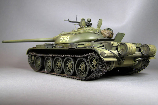 1/35 scale Miniart T-54-2 Soviet Tank Mod. 1949 with Interior