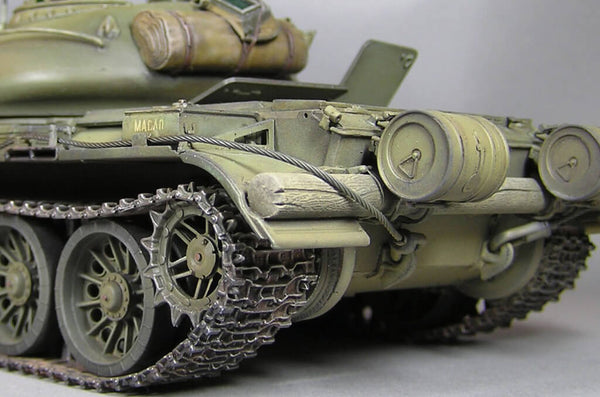 1/35 scale Miniart T-54-2 Soviet Tank Mod. 1949 with Interior