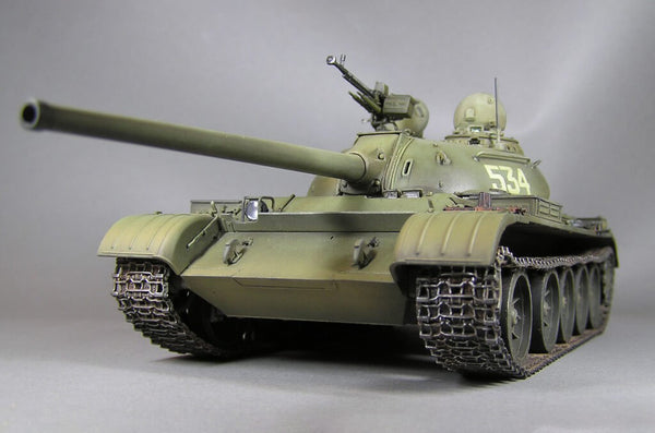 1/35 scale Miniart T-54-2 Soviet Tank Mod. 1949 with Interior