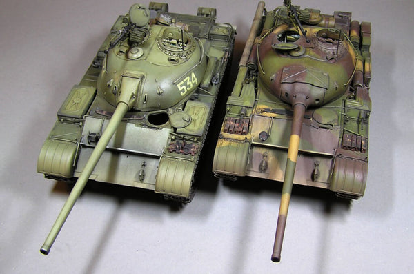 1/35 scale Miniart T-54-2 Soviet Tank Mod. 1949 with Interior