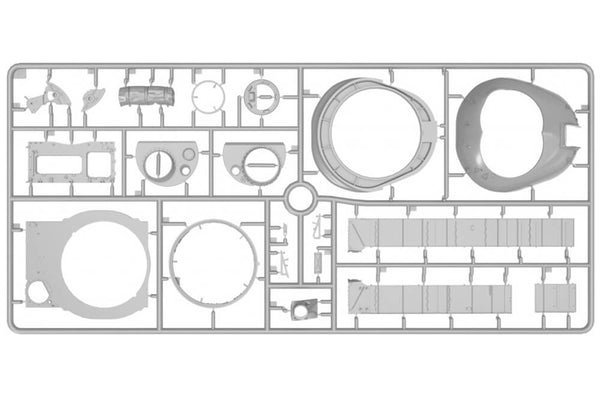 1/35 scale Miniart T-54-2 Soviet Tank Mod. 1949 with Interior