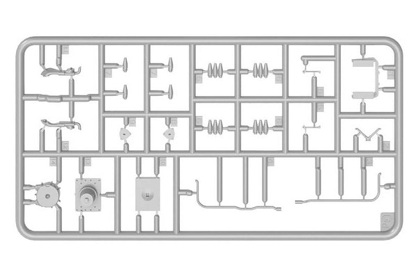 1/35 scale Miniart T-54-2 Soviet Tank Mod. 1949 with Interior