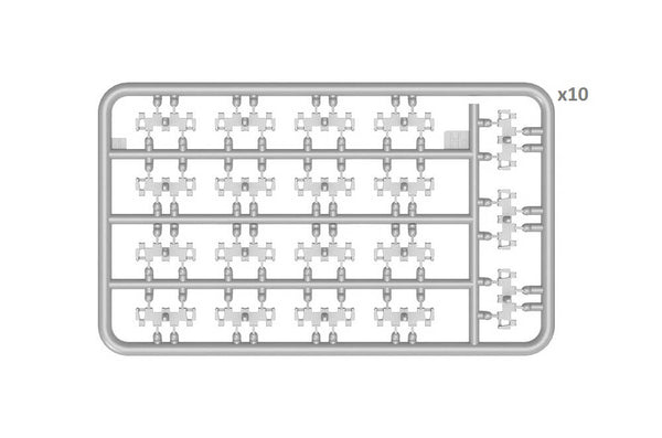 1/35 scale Miniart T-54-2 Soviet Tank Mod. 1949 with Interior