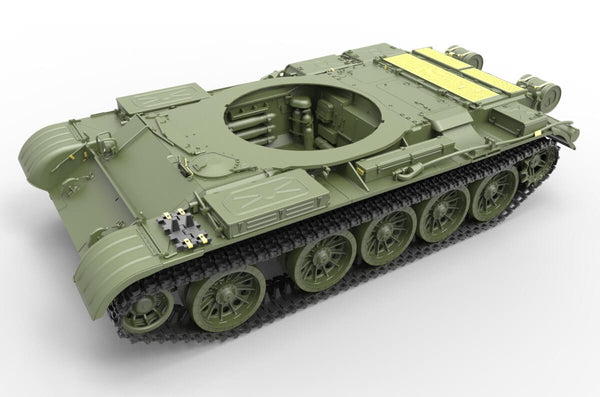 1/35 scale Miniart T-54-2 Soviet Tank Mod. 1949 with Interior