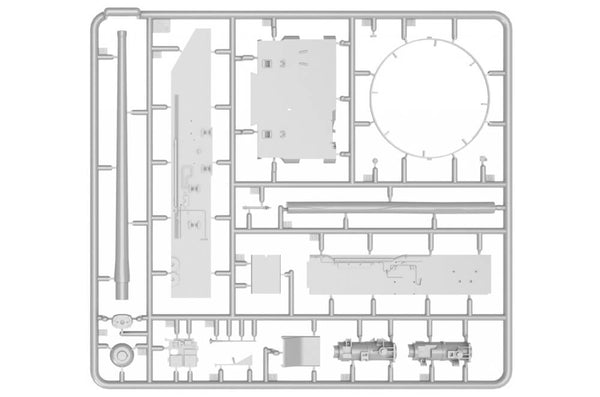 1/35 scale Miniart T-54-2 Soviet Tank Mod. 1949 with Interior