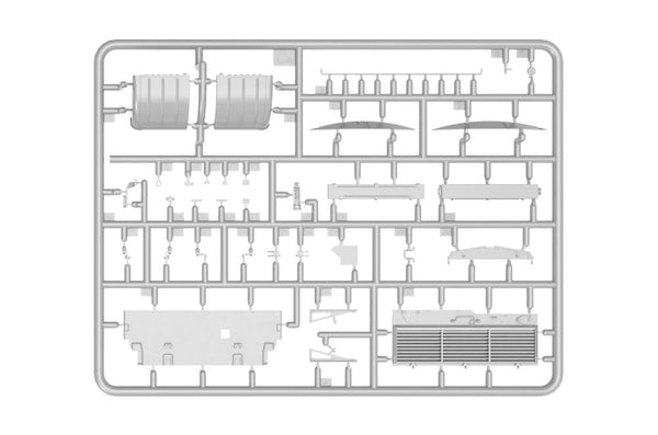 1/35 scale Miniart T-54-2 Soviet Tank Mod. 1949 with Interior